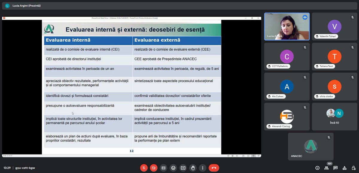 ANACECtwt's tweet photo. ℹ On July 14, 2023, as a result of several requests and in order to ensure the efficient organization of the planned external evaluation process, #ANACEC held an informational webinar in online format for extracurricular educational institutions in the country. https://t.co/mhDp3MGFRX