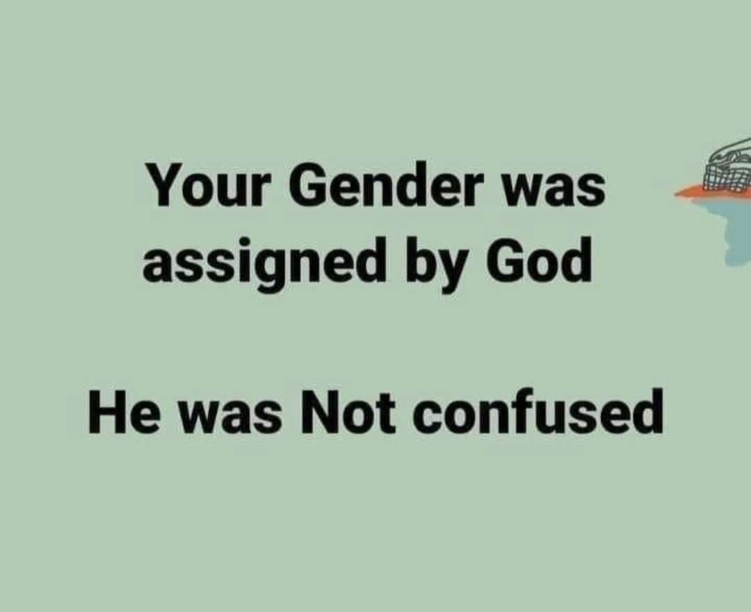 thompsonb2569's tweet photo. So God created man in His own image, in the image of God created He him; male and female created He them.
- Genesis 1:27 https://t.co/adrX31gG56