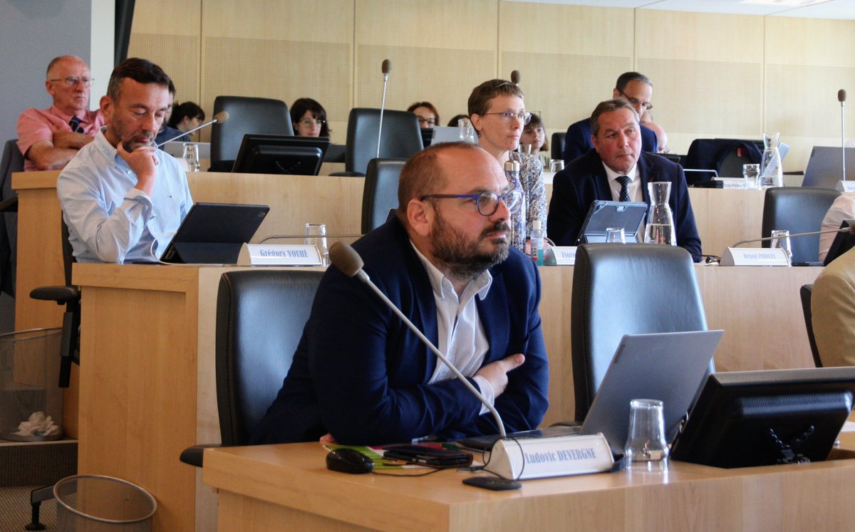 Sécurisation de la RN147, télémédecine, absences de sièges à la SEML Patrimoniale pour les élu.e.s d'opposition... Retrouvez le compte-rendu des interventions des élu.e.s La Vienne en transition lors de la Commission permanente du 13 juillet 2023 : vienne-en-transition.fr/index.php/2023…