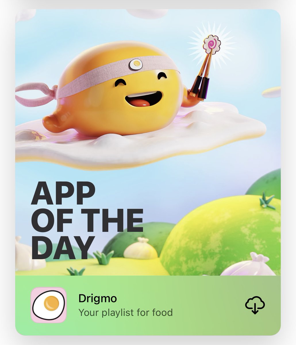 Thank you for your support people of <a href="/Apple/">Apple</a> !! 
🍳❤️🍏