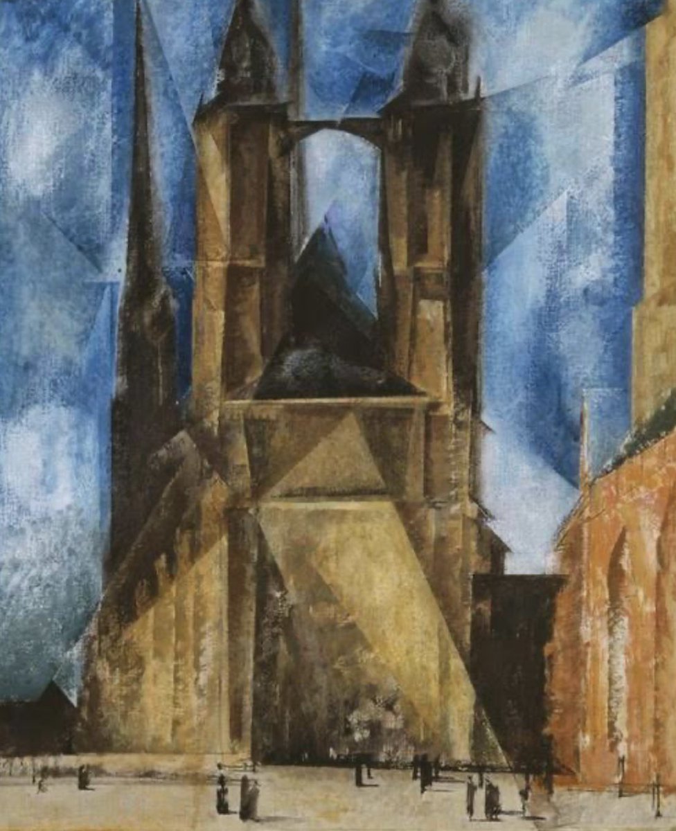 Chris_Brussels's tweet photo. #OTD in 1871 #Lyonel Charles #Feininger, German-American #painter, was born. 🙏 🎨 🇺🇸 🇩🇪
#Expressionism #NYC #FotoMontag #PhotoMonday #photography #art https://t.co/7OtRXSun63