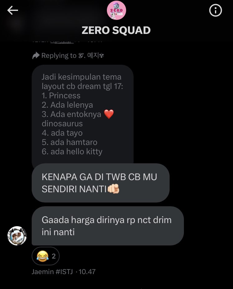 BENERAN SEMUANYA ADAAAAAA SAYANG BANGETTT MA KAMU MUMUMU😭😭😭💜💜💜💜🤍🤍🤍🤍🤍🤍🤍🤍🤍🤍🤍

MET KAMBEK NCT ZEROKUUU🎉🎉🎉🎉🎉🎉🎉🎉🎉🎉🎉WKWKWKKWKWKWKWKW 

@hecanx 
<a href="/jenohee/">J.</a> 
<a href="/hecaon/">Sion</a> 
<a href="/haechanrps/">Harazka</a> 
<a href="/njaemir/">Jaemin</a> 
<a href="/Ljenocc/">Vandra</a> 
<a href="/hicstori/">natty</a> 
@ofjehno 
<a href="/haepchans/">H</a> 
<a href="/bnringas/">dardo</a> 
@jenonco 

#ISTJ