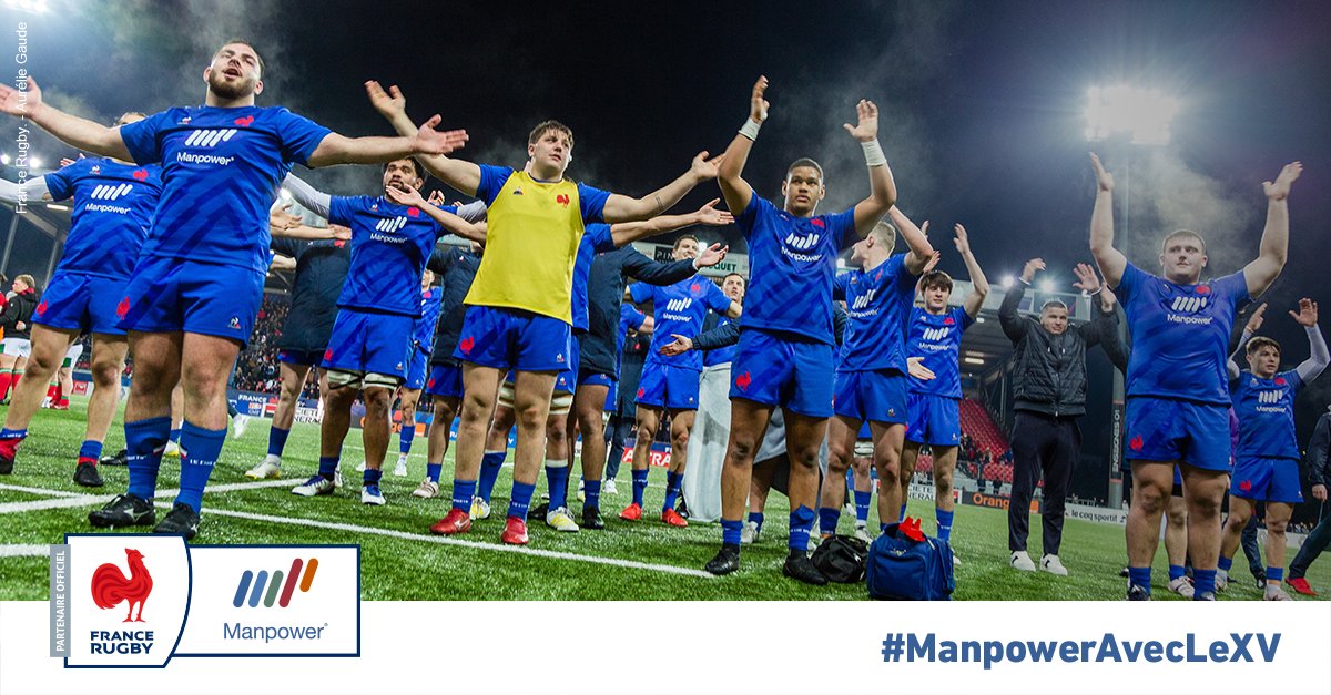 🏆🎉 Félicitations aux U20 pour leur titre de champions du monde ! 🎉🏆

Envie de faire partie d'une équipe où chaque joueur compte ? Jouons collectif et faisons briller les étoiles du monde professionnel 👉manpower.fr