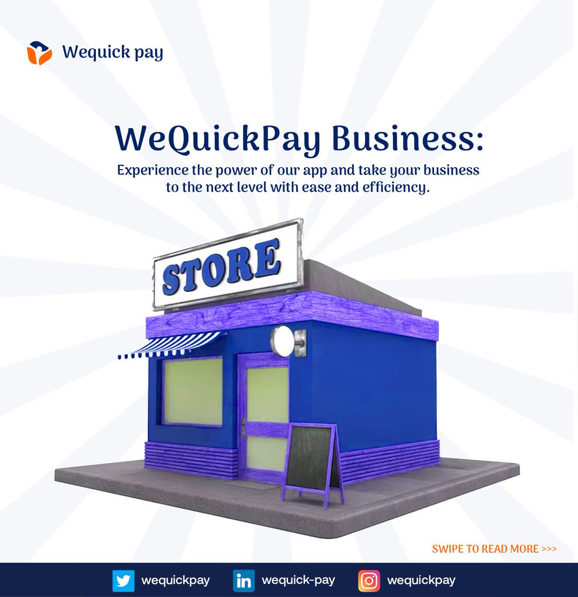WeQuickPay tweet media