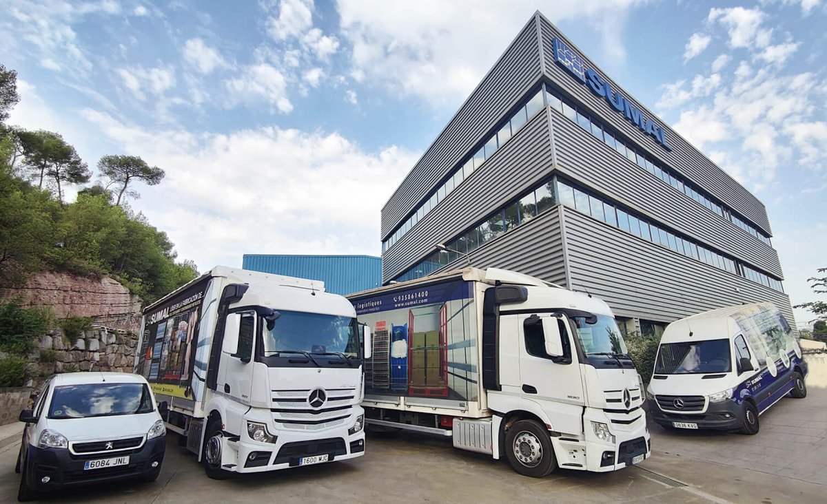 SumalSLU's tweet image. 🇪🇸 ¡SUMAL se expande! Nuestro nuevo camión asegura entregas más rápidas y eficientes. ¡Siempre mejorando! buff.ly/44tKjWR 

#SUMAL #rollcontainer #Logística