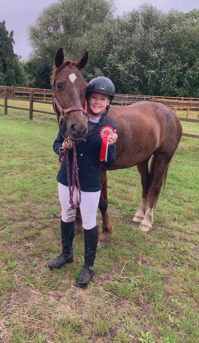 Congratulations to Rebecca (and Summer) who won both the 90cm and the 1m class at her latest equestrian competition 🏵️ 🐴🤩 <a href="/OutwoodGrangePE/">OGAcademyPE</a>