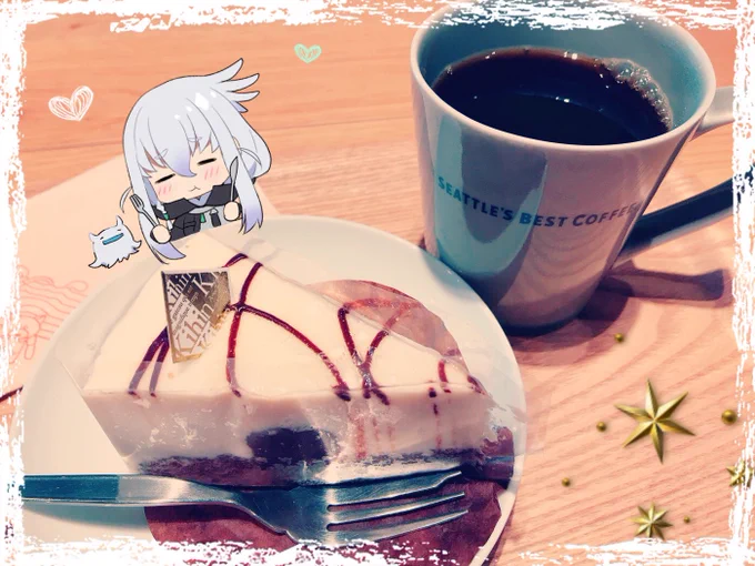 暑すぎてご近所さんの喫茶店さんでカフェなう
