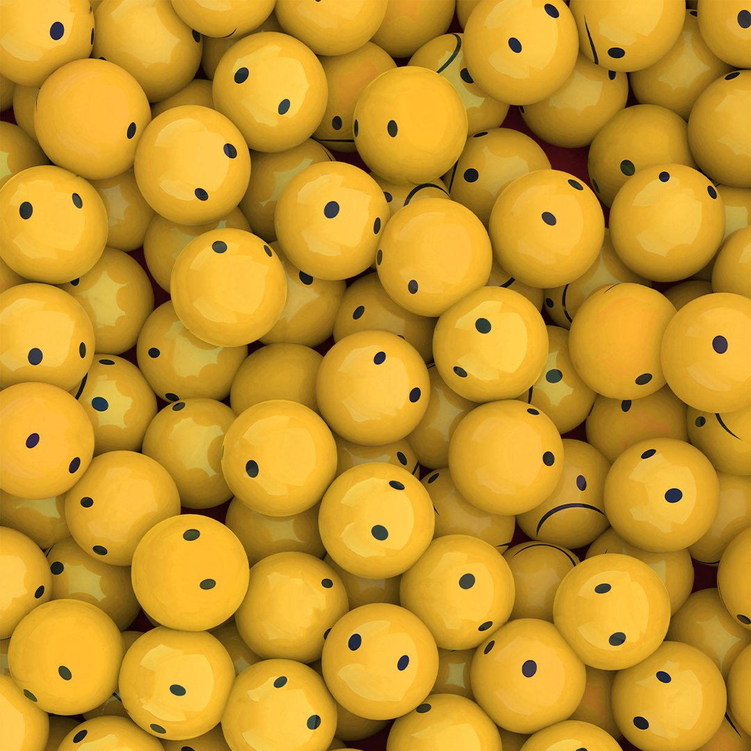 Demonstrate your fullest range of emotions as a creative with your go-to expression this #WorldEmojiDay.

What emoji best describes your work?