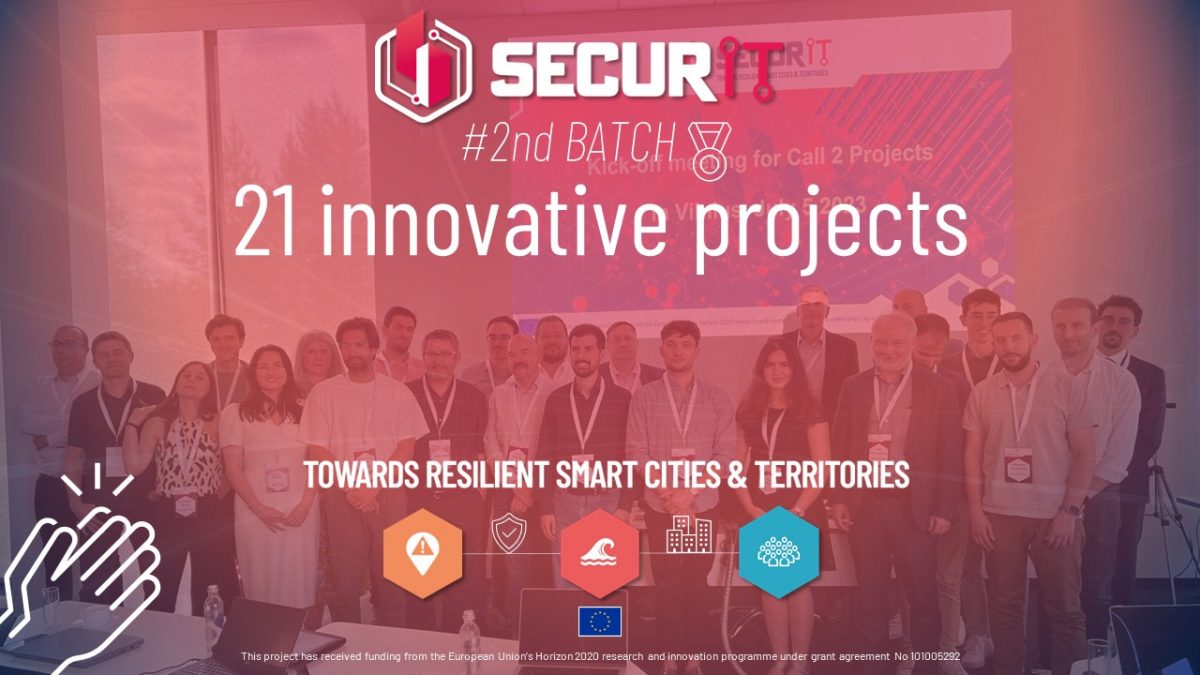 📣 Kalisio and partners awarded in the latest SecurIT Innosup OpenCall

👉🏼 kalisio.com/blog/12-kalisi…

#techforrescue