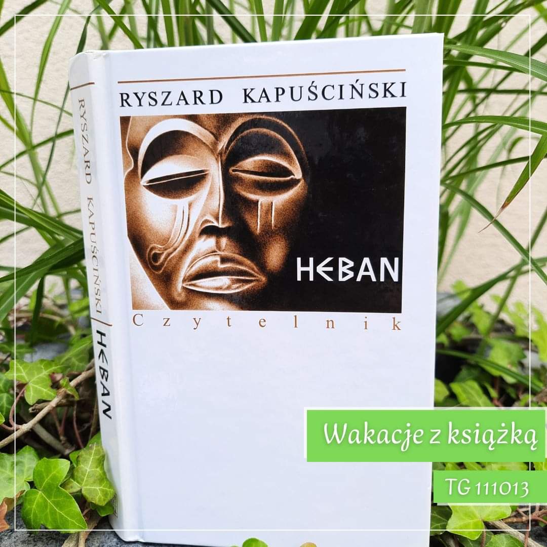 BPTarnobrzeg's tweet photo. @k_beskidzka @BWCH_BG_PW @pbw_krakow @pbw_katowice U nas klasyka #Heban #Kapuściński 🤎🩶🖤#lubięponiedziałek https://t.co/mNkZkfoeji