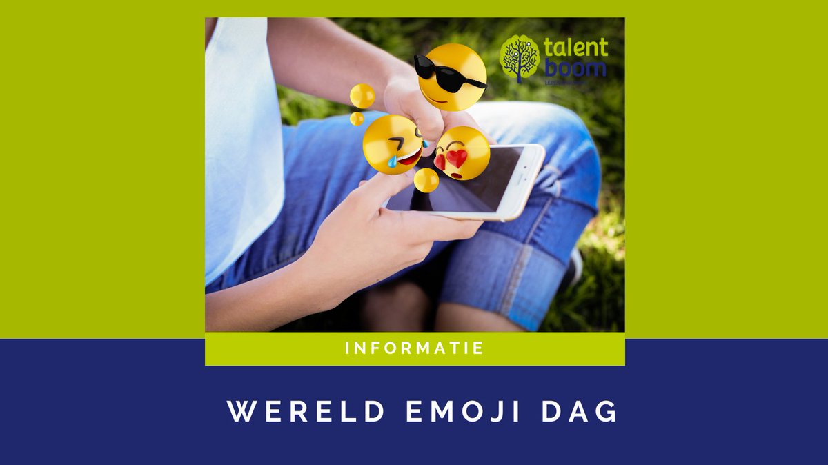Talentboom2's tweet photo. Hoera !! Vandaag is het #Wereldemojidag 
☘️
🎄
🍀
🌳
🌱
🌴
🌾
🍁
🍂
🍃
🎋
🎍

#boomteelt #boomkwekerij #vasteplanten #zomerbloemen #levenlangontwikkelen #levenlangleren #levenlanggroeien https://t.co/XiBd1pRJLM
