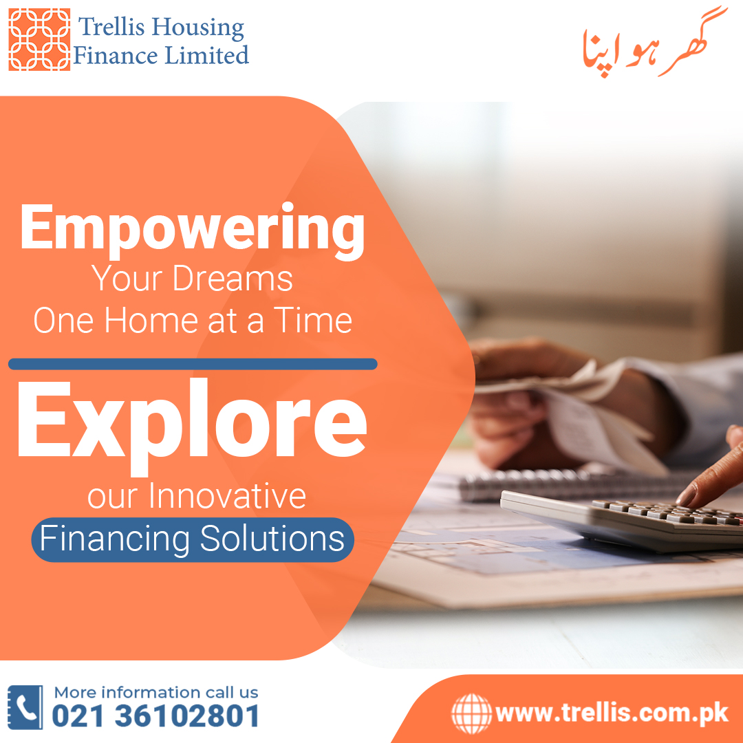 Achieve your dream of owning a home with simplified financing. Streamlined process, hassle-free options. Our team guides you every step of the way. Unlock your dream home today with Trellis Housing Finance Limited.

#HomeFinancing #DreamHome #SimplifiedFinance