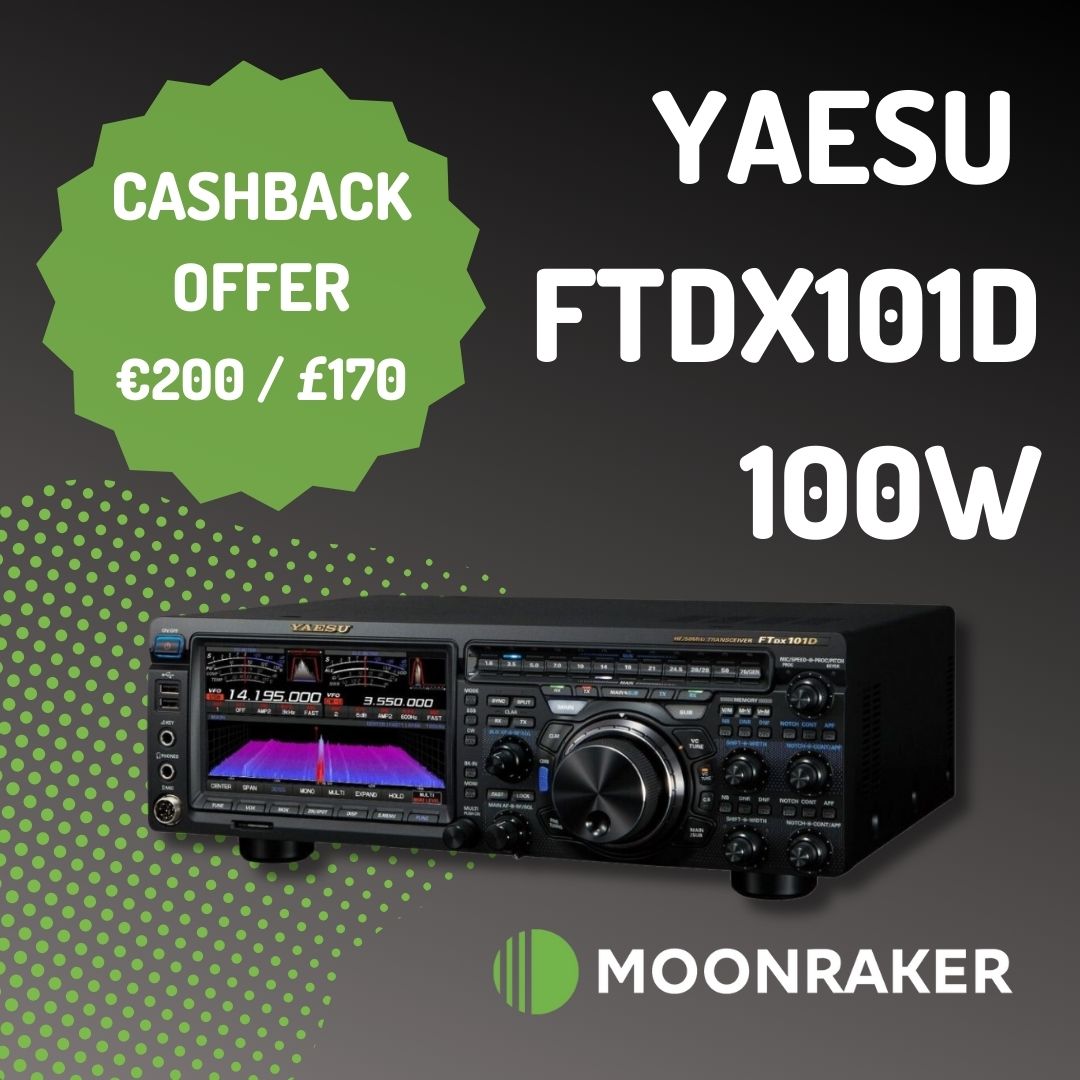 moonrakerukltd's tweet photo. CASHBACK OFFER TILL 31st OF AUGUST📆

Experience the pinnacle of HF/50/70MHz communication with our compact SDR transceiver📡

Plus, enjoy £85 cash back with your purchase 🤑

#amateurradio #hamradio #portabletransceiver #miltonkeynes #moonraker #amateurradioenthusiast https://t.co/hHcrL6Tzk8