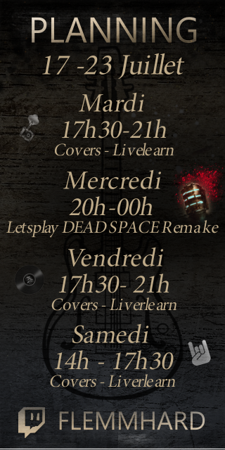 De retour avec une petite nouveauté programmée ! Le premier Letsplay de la chaine sur Dead Space ! J'arrive rarement à finir les jeux d'horreur/survie car trop de pression, on va voir si je garde son sang froid en stream ! 💀