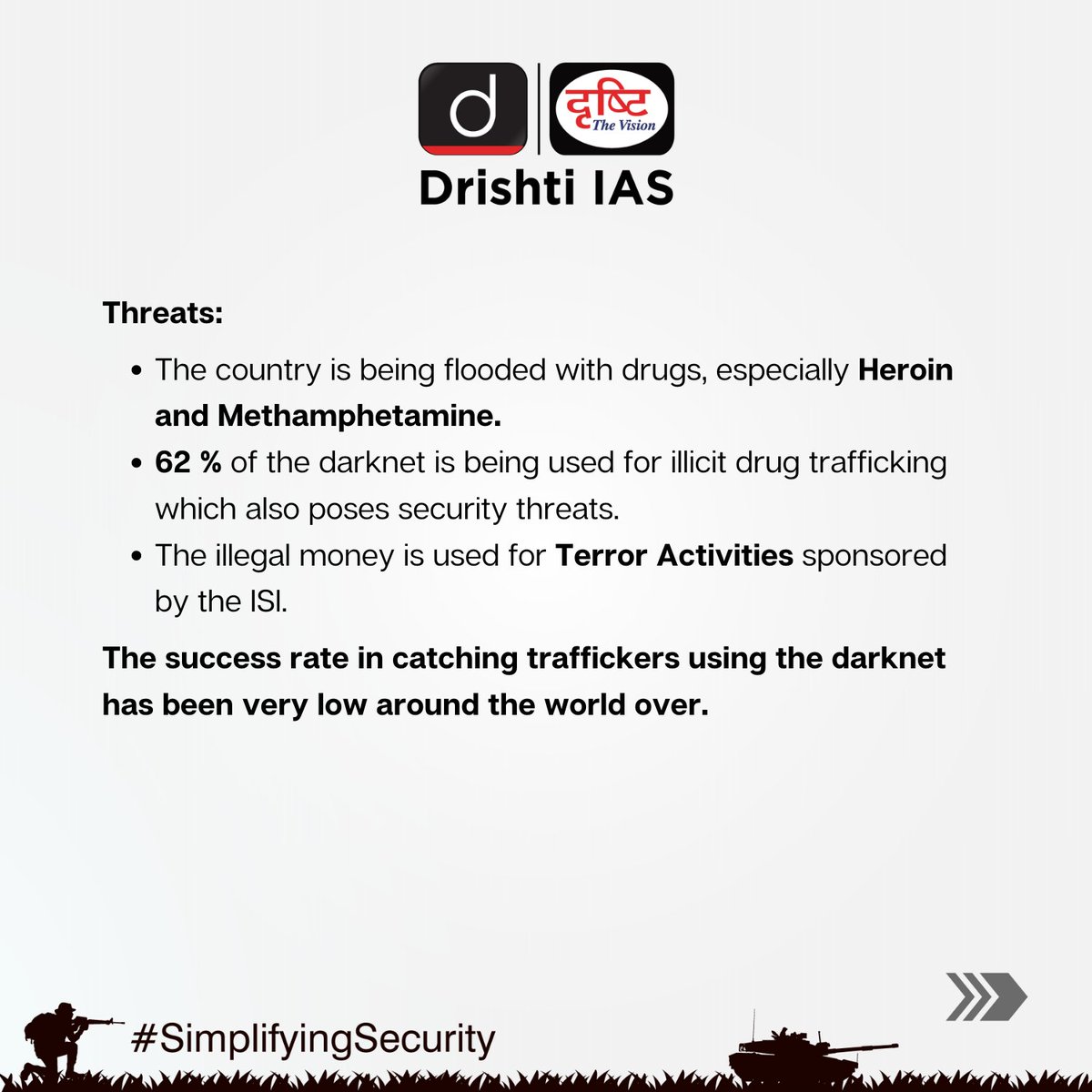 drishtiiaseng's tweet photo. Security encompasses many actors, contexts and actions. Let’s venture forth into #SimplifyingSecurity!
#DrishtiGuideToGS #InternalSecurity #NationalSecurity #CBI #UPSC #IAS #CSE #PCS #UPSCPrelims #Prelims2023 #UPSC2023 #CivilServices #DrishtiIAS #DrishtiIASEnglish https://t.co/ZEFAZctWw3
