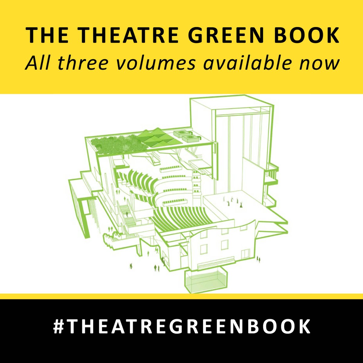 The #TheatreGreenBook, spearheaded by the ABTT & Theatres Trust is helping to create a common standard for making theatre green! All Three volumes are now available to trial here: theatregreenbook.com  #MakingTheatreSustainable #ABTT