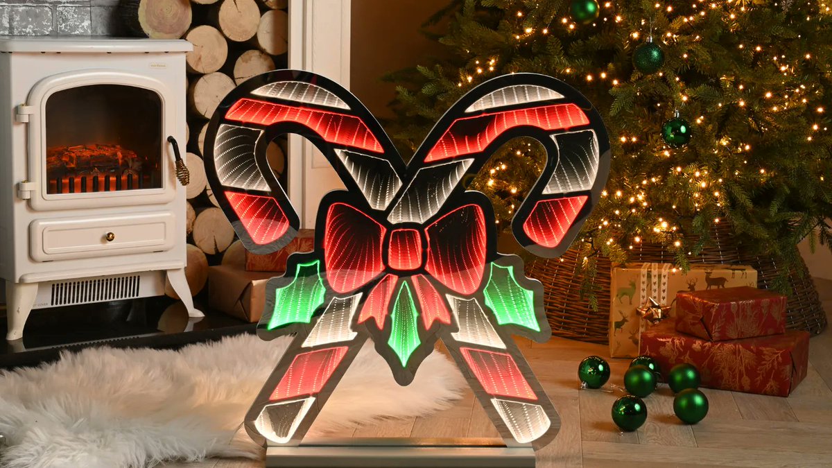 Festive_UK's tweet photo. Have you seen these incredible items from our new infinity collection?

Each item is double sided so it can be displayed in a window and enjoyed both inside and outside - everyone can experience the infinity light effect!

Get in touch to find out more! https://t.co/nlVlAz2BsT
