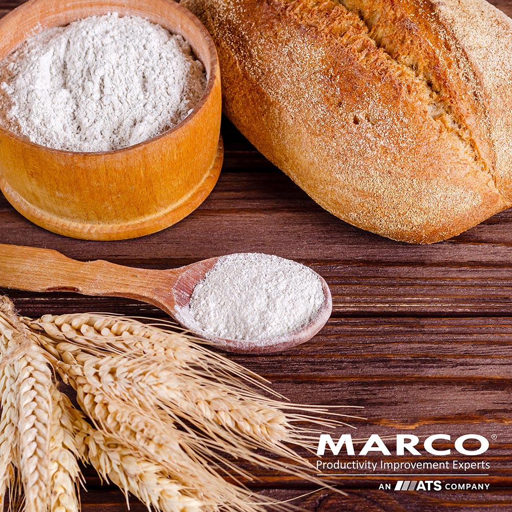 Recipe formulation in the baked goods industry is a manual process with complex recipes &amp; varying raw ingredients. MARCO Trac-IT software modules meet the needs &amp; demands of the industry; find out how. marco.co.uk/baked-goods/
#recipeformulation #traceability #increaseproductivity