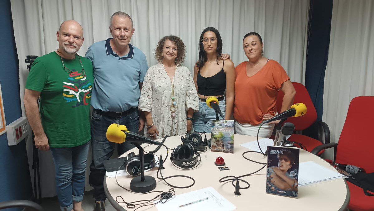 Viva la Radio se despide hasta el 9 de septiembre radiomolina.com/podcast/viva-l…