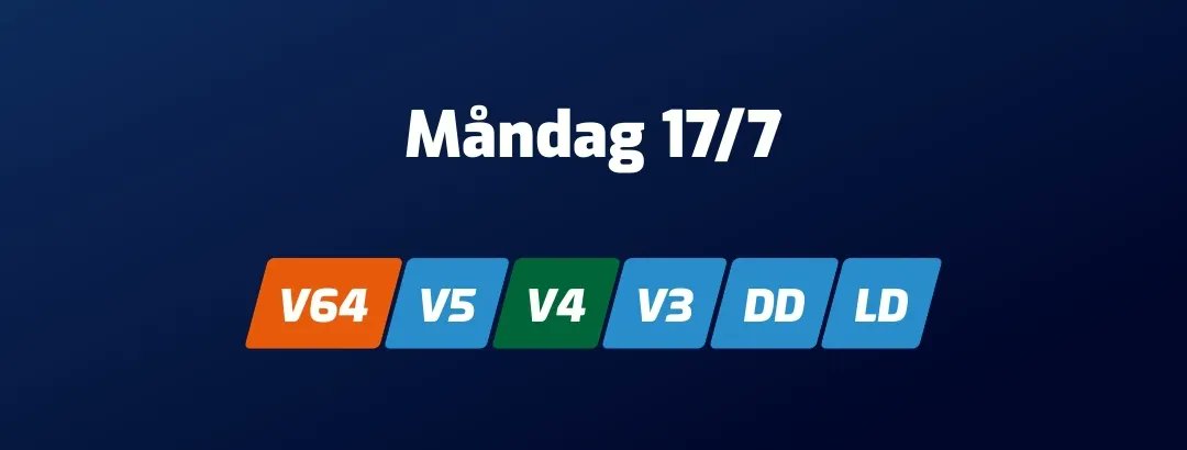 TeamStableEye's tweet photo. Ny vecka och nya tävlingar!
Allt är framlagt och uppladdat för att ge er den bästa hjälpen. Trevlig måndag på er!
/Team StableEye https://t.co/WiwZxU8Aaj