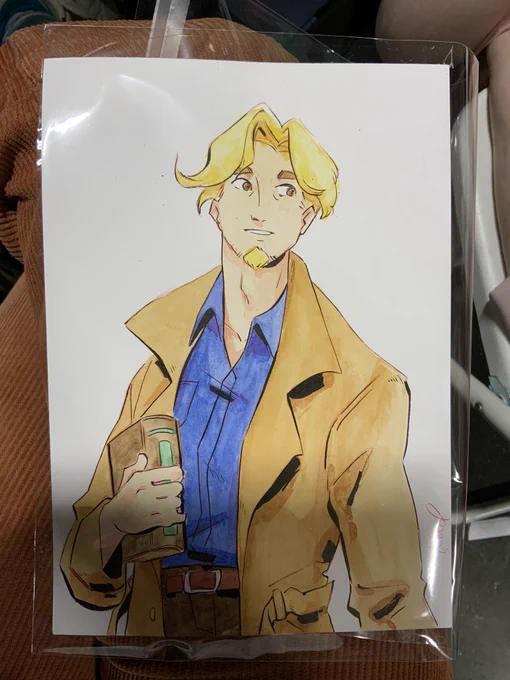 Japan Expo c'est finito !! It went really well for our trio, in the end the no wall situation helped us feel less stranded away from the rest of the alleys, I also felt way more confident and happy with my commissions and might be able to take a bit more next time 