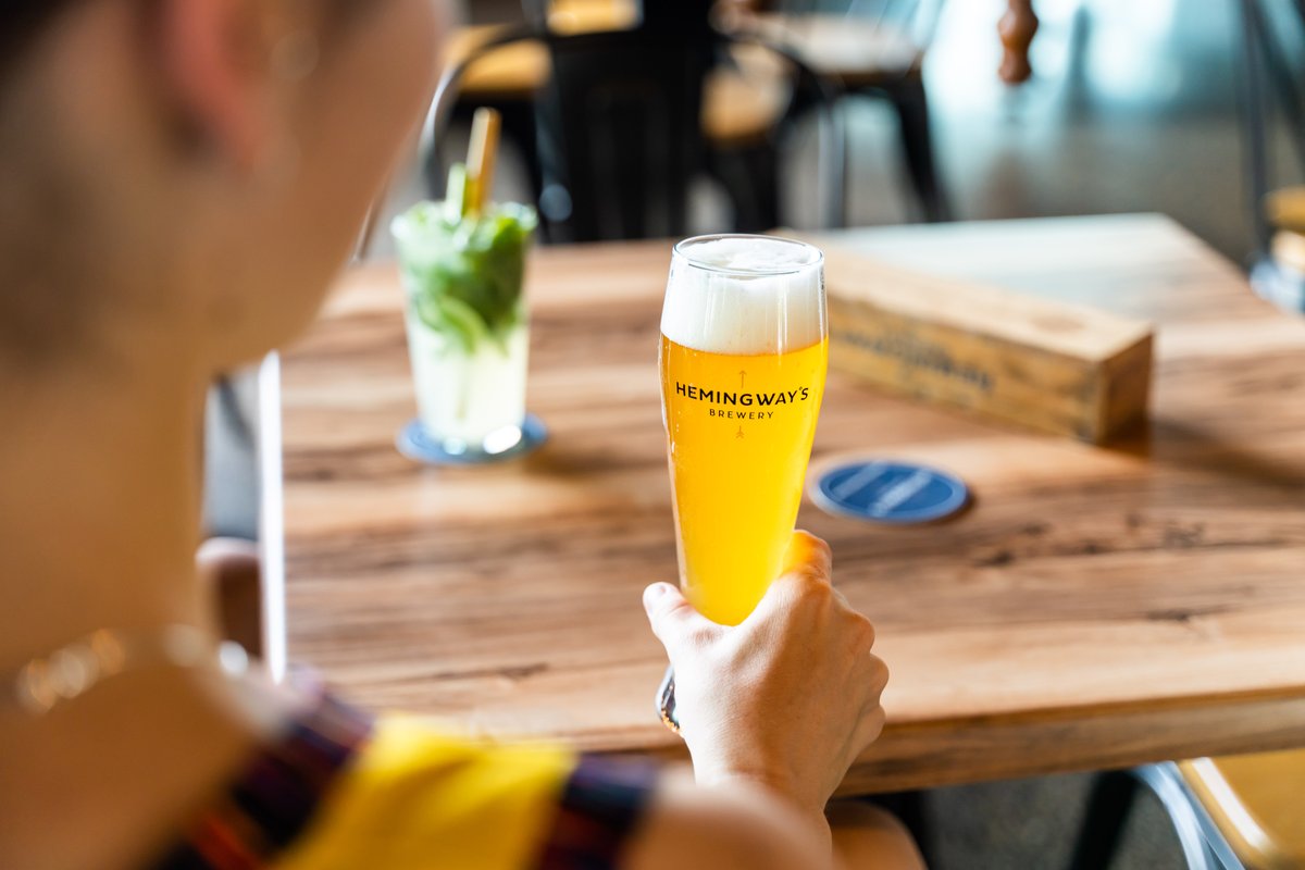 Hemingway’s Brewery tweet media