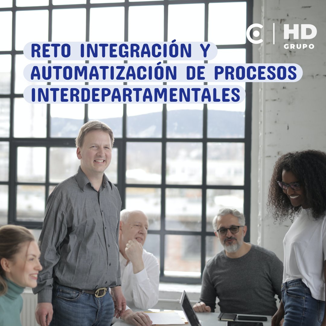 El Grupo HD busca una plataforma que permita la comunicación automatizada y colaborativa interdepartamental.
¿Te atreves a participar en el reto? ➡️ bit.ly/3Mik7GJ