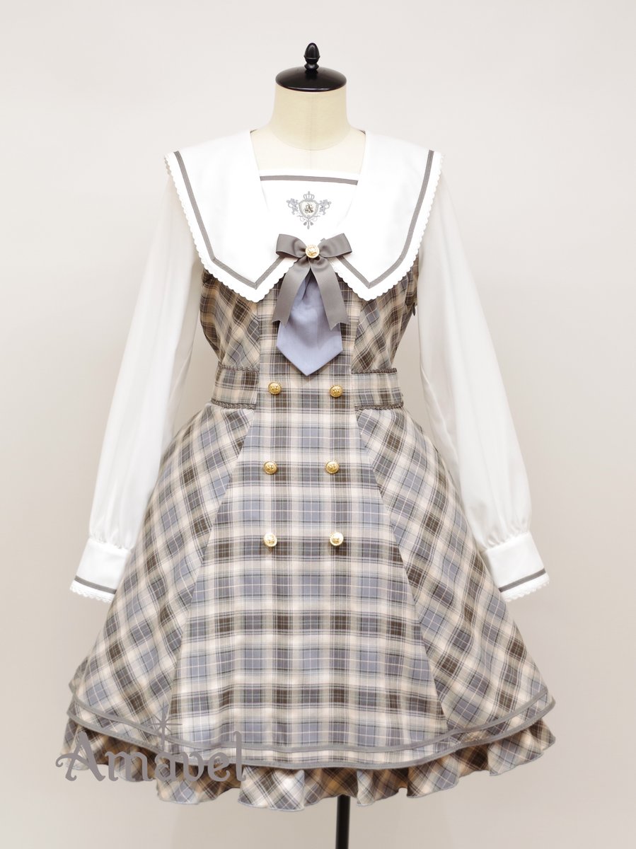 ♥Coming soon Item♥Part1 ＊Classical Confection チェックセーラー