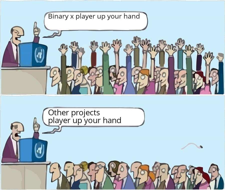 Four_Arab's tweet photo. #BinaryX # CyberChess # CyberLand
#المسابقة

تبدأ دورة BinaryX CyberChess.

إعادة التغريد ، مثل الصفحة. قد تكافأ بالمكافآت.

# بيناريكس https://t.co/Rjm1VSuLDV