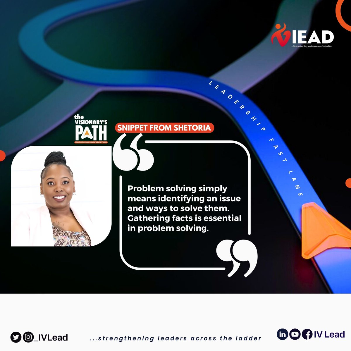 _IVLead's tweet photo. We had an amazing time at IVLEAD on Saturday, as Shetoria delved into the realms of soft skills development.
Missed it? These exclusive snippets will give you a taste of it.
Join IVLEAD and elevate your skills!
#IVLEAD
#TheVisionaryPath
#SoftSkills
#ProfessionalGrowth https://t.co/fmRa1uWuFM
