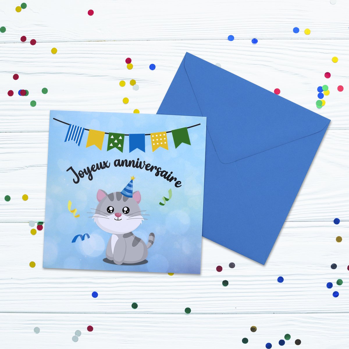 ᴄᴀʀᴛᴇ ᴅ'ᴀɴɴɪᴠᴇʀsᴀɪʀᴇ 'ʀɪᴏ'
(notez la subtilité du jeu de mots 😌)

#BonAnniversaire #HappyBirthday #CarteAnniversaire #BirthdayCards #Carterie #DitesLeAvecUnChat #Rio #Chaton #FestaBrasiliera #FaitEnFrance #ArtisanatFrancais #ErnestineEtCie 

ernestine-etcie.fr/produit/carte-…