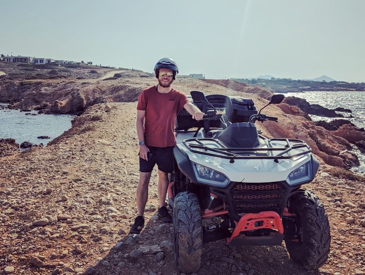 AvisAudio's tweet image. The best way to explore Paros, Greece