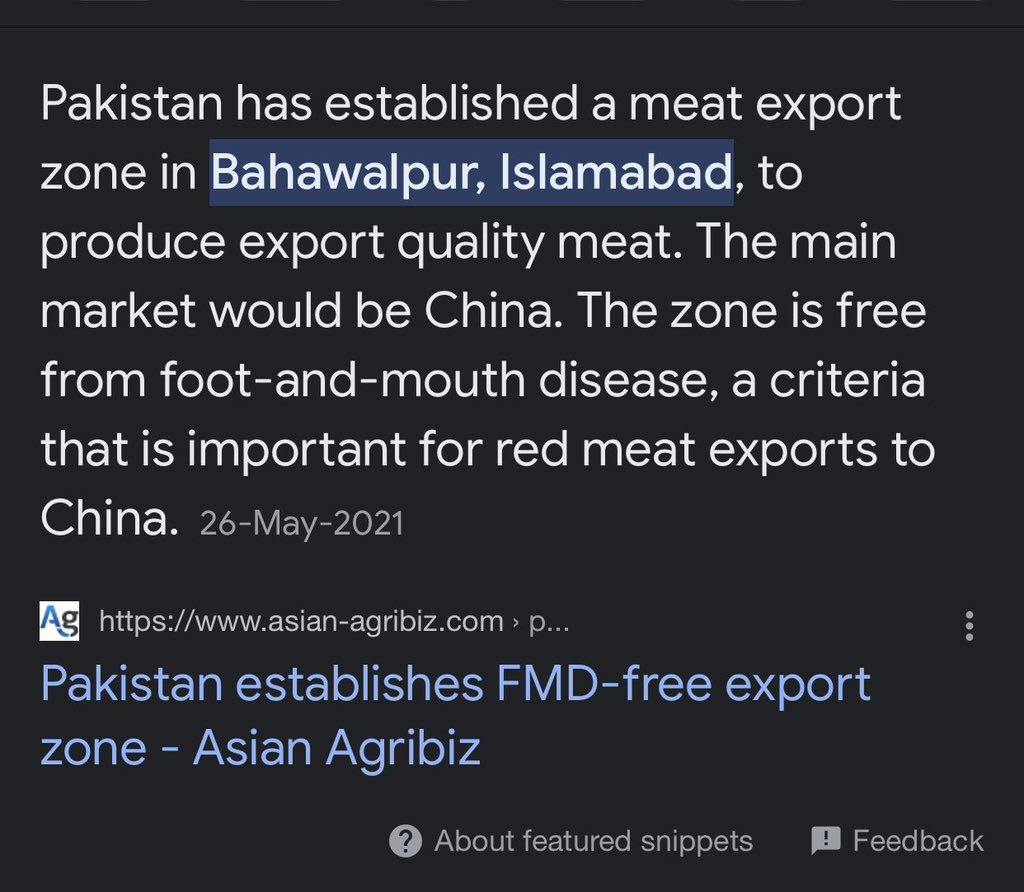 ArfaShiKh's tweet photo. @ShalinGala @CDAthecapital is the meat-zone in Islamabad for Chinese people https://t.co/7HqEOzPKzz