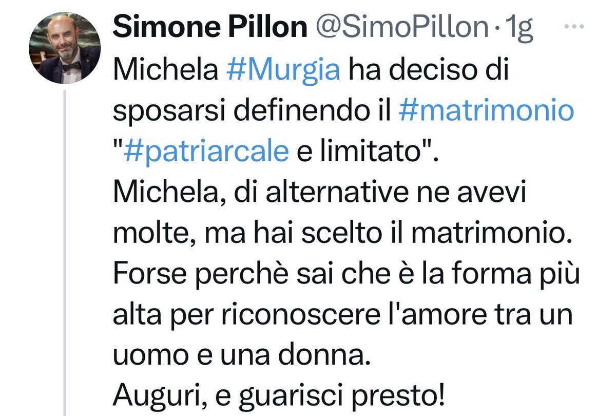 Emma Bonino tweet media