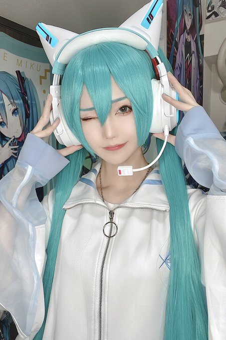 コスプレイヤーしらゆき（しらゆきミク）のTwitter画像19