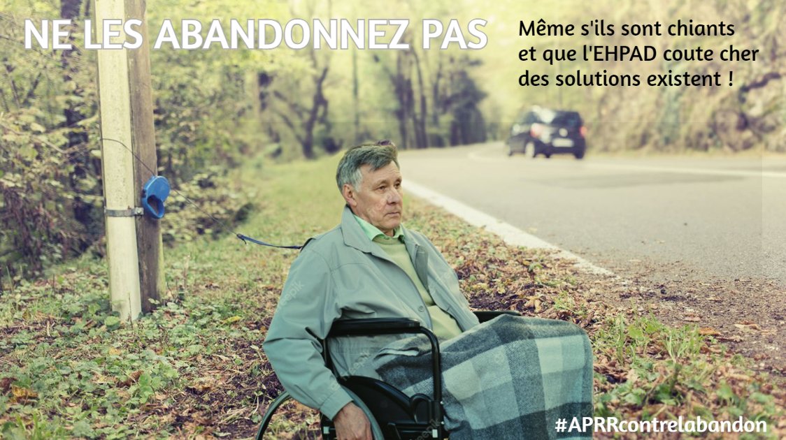 SatournePasRond's tweet photo. Pour lutter contre ce fléau
#APRRcontrelabandon https://t.co/EISG9M56EM