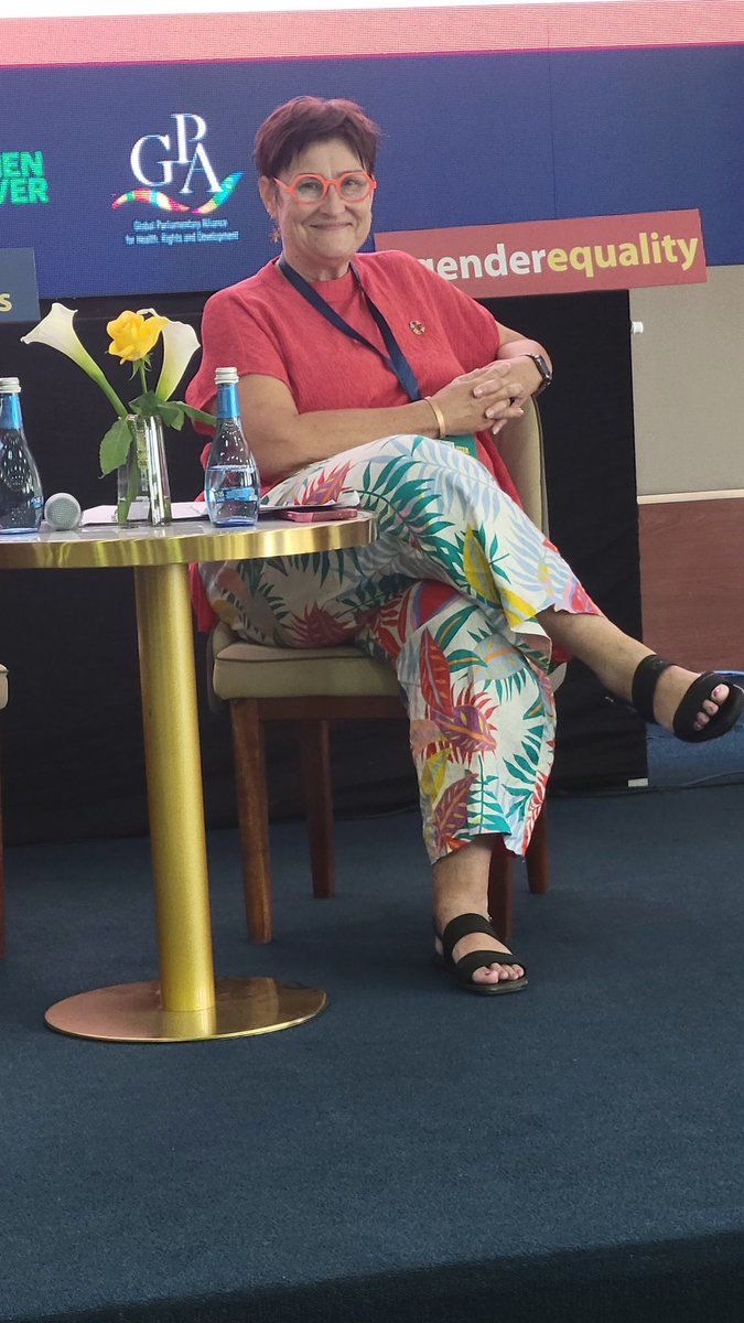 Ann Starrs (@annmstarrs) on Twitter photo At the Parliamentary Forum at <a href="/WomenDeliver/">Women Deliver</a> 2023, and Parliamentarian <a href="/BayrPetra/">Petra Bayr global</a> just shared a great quote: "If a woman goes into politics, it will change her life. If many women go into politics, it will change politics." At the Parliamentary Forum at <a href="/WomenDeliver/">Women Deliver</a> 2023, and Parliamentarian <a href="/BayrPetra/">Petra Bayr global</a> just shared a great quote: "If a woman goes into politics, it will change her life. If many women go into politics, it will change politics."