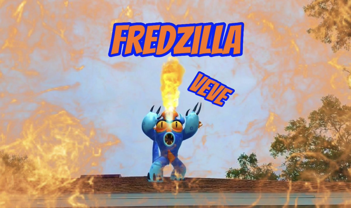 stacker727's tweet photo. 💥 #AR Photo📸Reels🎞️4️⃣5️⃣👀 #Disney #BigHero6 #FredZilla 🔥

@veve_official @Daniel00077 @DavidYuNZ @Mltch_M 

#NeverStopCreating 💙(Day288🤯) 

#veve #vevefam #CollectorsAtHeart 💙 

#VeVeVaultMaster #Fan #AR #photography #art https://t.co/BEQRA984KK