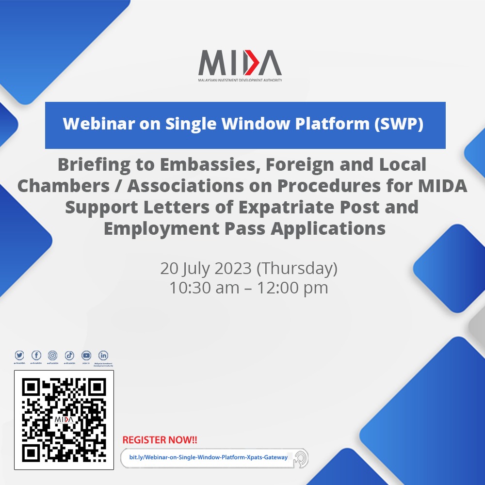 Malaysian Investment Development Authority (MIDA) on Twitter: 