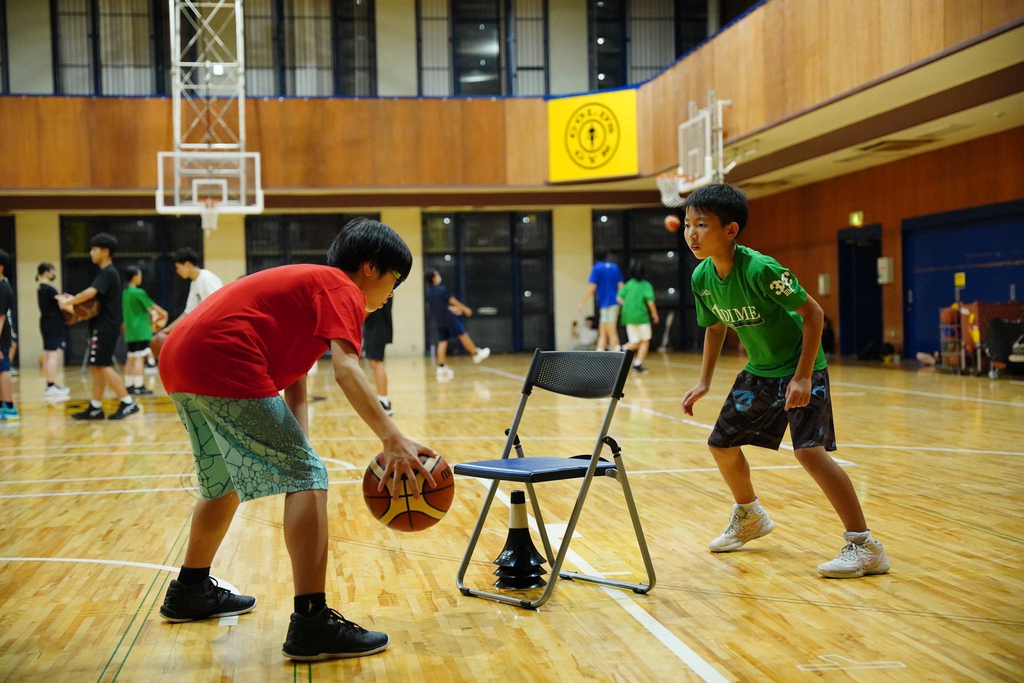 DIME Basketball School（ダイムバスケットボールスクール） on Twitter "【 紹介キャンペーン実施中☀️
