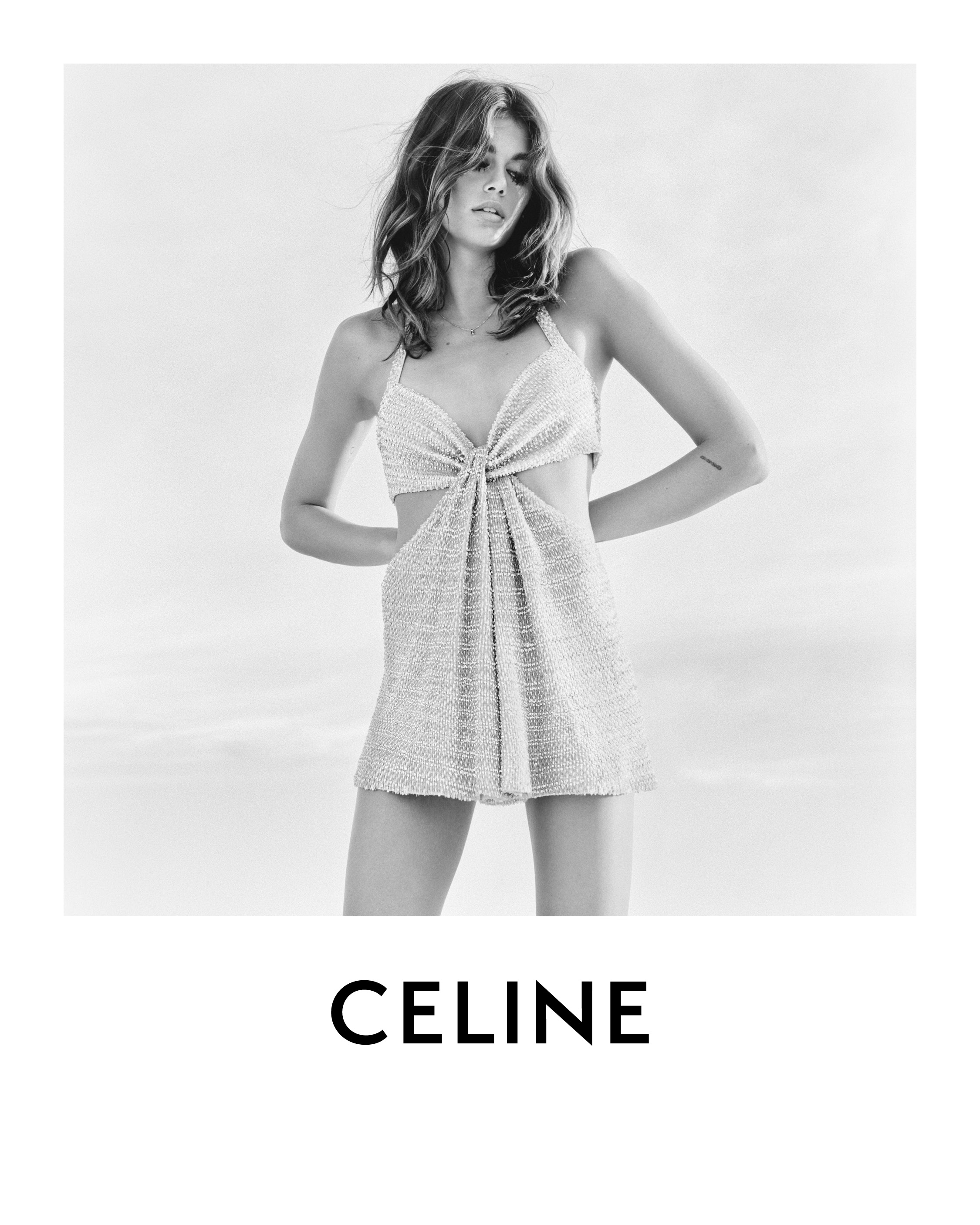 Celine 2023 Mini Dress