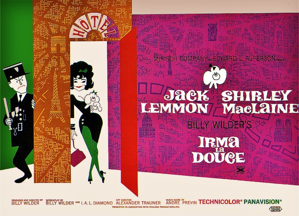 Een MATINÉE-traktatie van formaat, deze week in DE CINEMA, met niemand minder dan Shirley MacLaine en Jack Lemmon in Billy Wilders IRMA LA DOUCE, op do. 20.07 om 14u15.

Info en tickets: destudio.com/nl/project/irm…