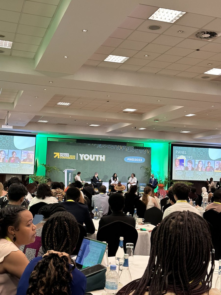 OdeQueen's tweet image. Women Deliver 2023 Conference 
#WD2023