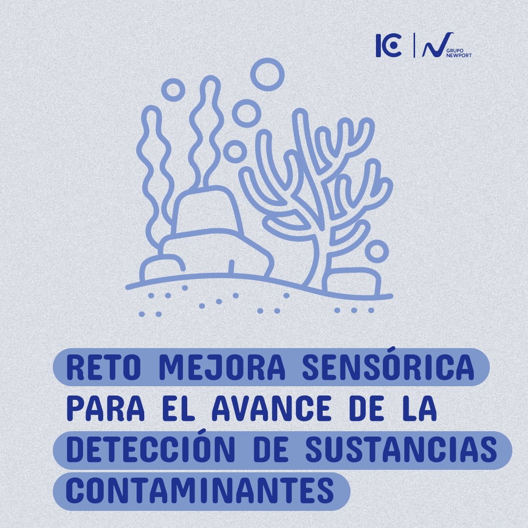 ¡Participa en el reto de Grupo Newport!  Buscamos startups que impulsen el seawater analytics y mejoren la detección de sustancias en el agua de mar.
¡Inscríbete y sé parte del cambio en la preservación de nuestros recursos marinos!
🐠🌏
👉 bit.ly/45fpwHx