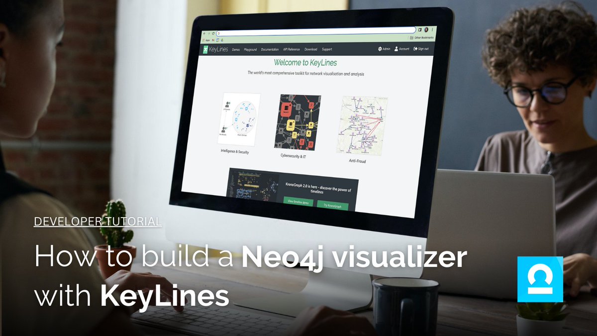 CambridgeIntel's tweet image. Looking for ways to give your users a way to explore your Neo4j graph database? Here, @corey_lanum shows how easy it can be, in 5 steps with the #KeyLines #GraphVisualization SDK: hubs.li/Q01XDzHr0
