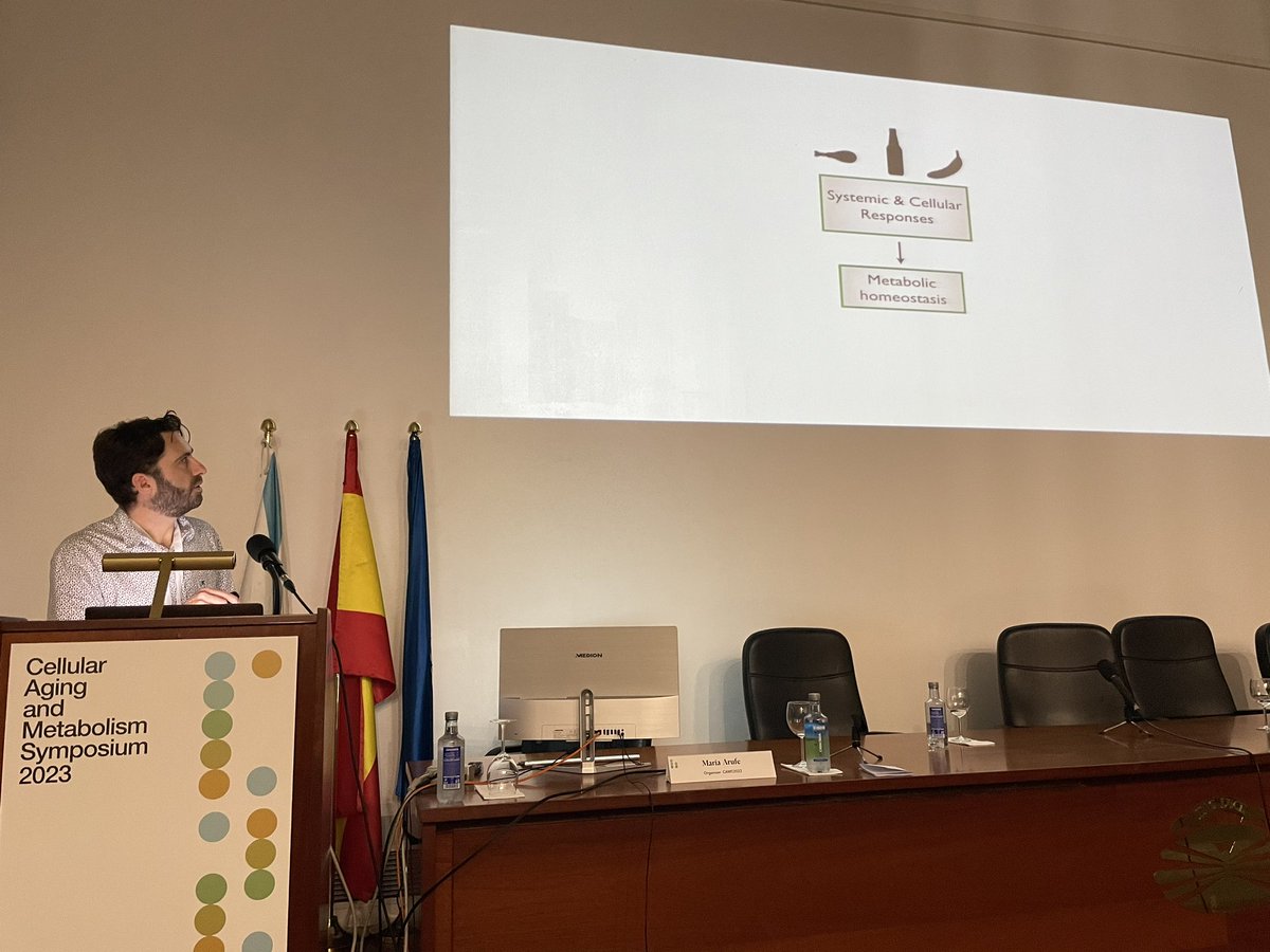 Cellular Aging and Metabolism Symposium 2025 tweet media