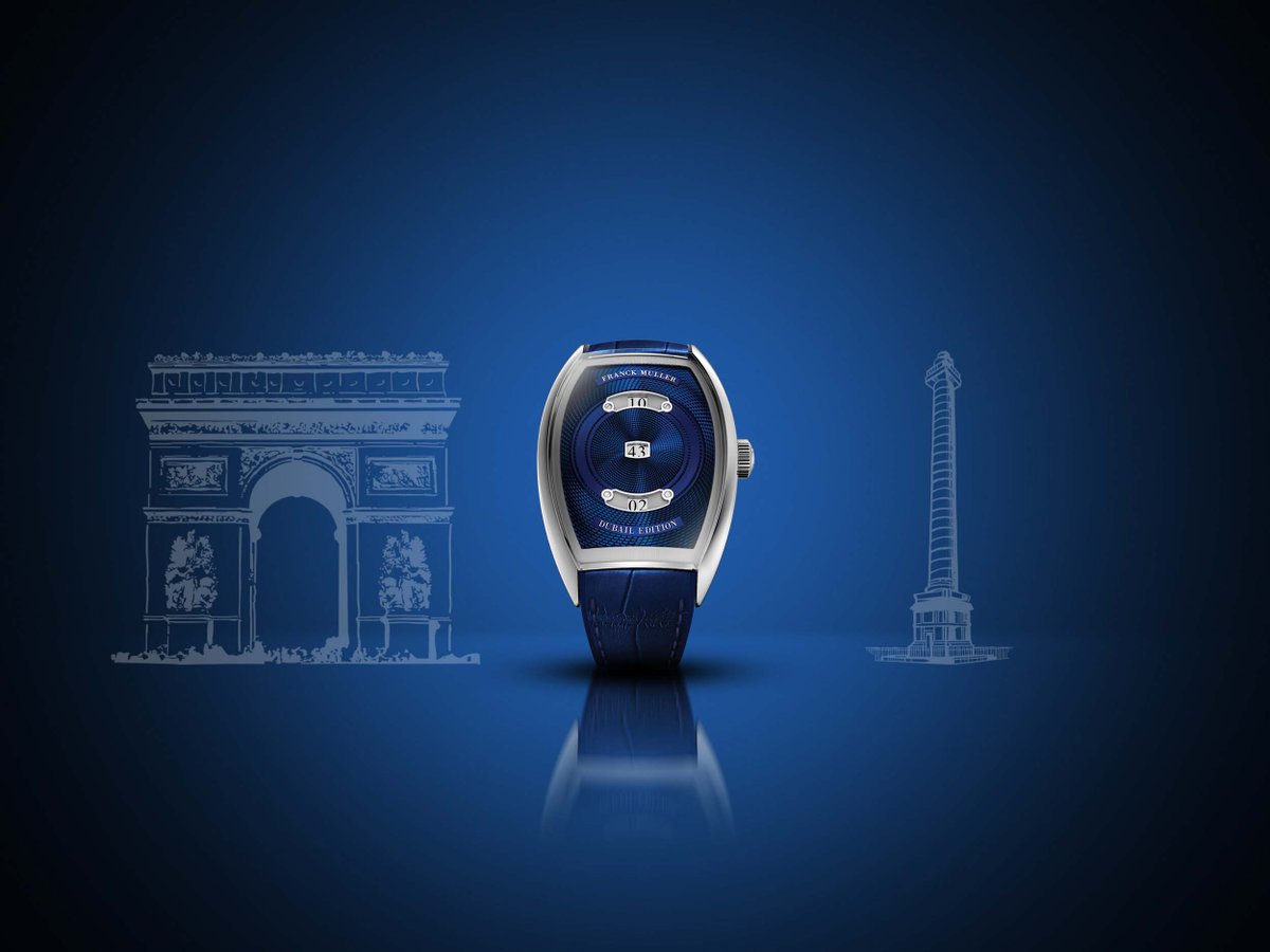 cotedesmontres's tweet photo. #FranckMuller #MasterJumper #DubailEdition unveiled at the #RitzHotel in #Paris for the @DubailParis boutiques.
A #timepiece with an incredible jumping hours, minutes and date complication, featuring three apertures for a new reading of time
@FranckMuller
https://t.co/gy0vHFQy9P https://t.co/ESFZCivd82