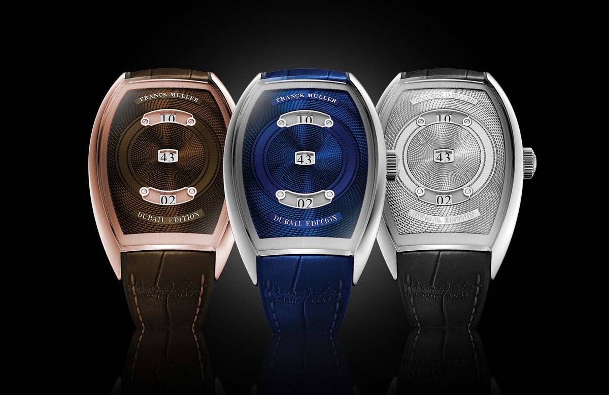 cotedesmontres's tweet photo. #FranckMuller #MasterJumper #DubailEdition unveiled at the #RitzHotel in #Paris for the @DubailParis boutiques.
A #timepiece with an incredible jumping hours, minutes and date complication, featuring three apertures for a new reading of time
@FranckMuller
https://t.co/gy0vHFQy9P https://t.co/ESFZCivd82