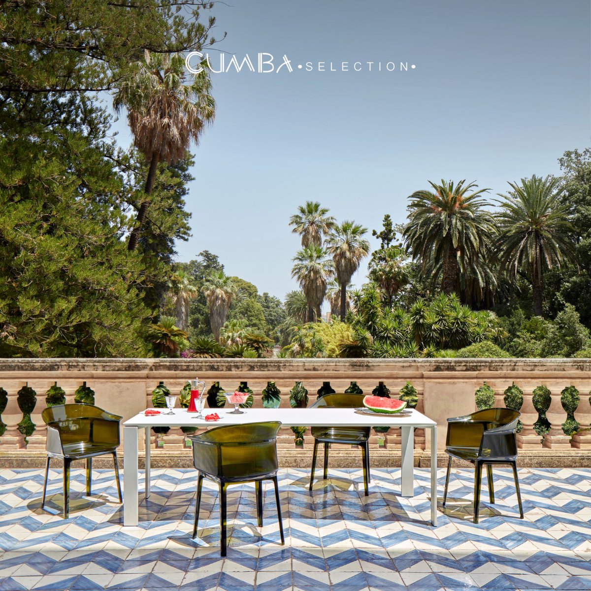 Zamansız tasarıma sahip Kartell'in şık bahçe grubu ürünleriyle açık havada yazın tadını çıkarın. ☀️

#cumbaselection #papyruschair #kartellflagstore #kartellstore #kartelldesign #bahçemobilyaları #bahçesandalyesi #bahçemasası