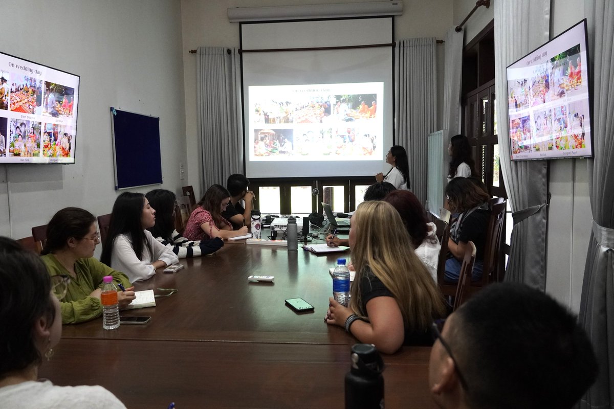 ckscambodia's tweet photo. Snapshots of our students from Junior Resident Fellows Program (JRFP) 2023 in Siem Reap during the first two weeks !
#CKS #JuniorResidentFellowProgram #JFRP #កម្មវិធីអ្នកស្រាវជ្រាវវ័យក្មេង https://t.co/FO3h3fatwJ